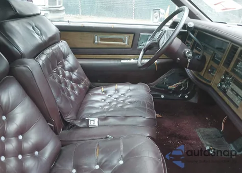 1985 Cadillac Eldorado from USA, damaged, VIN 1G6EL578XFE613960